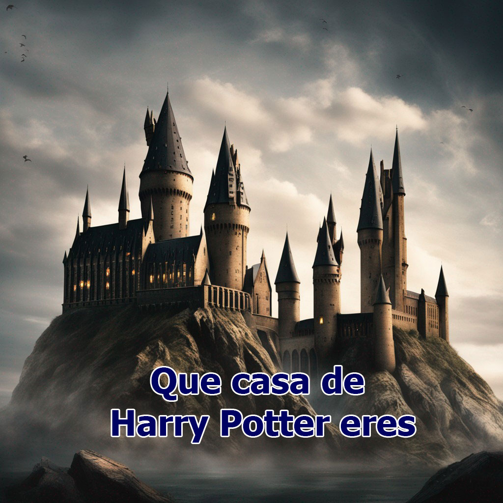 Que casa de Harry Potter eres